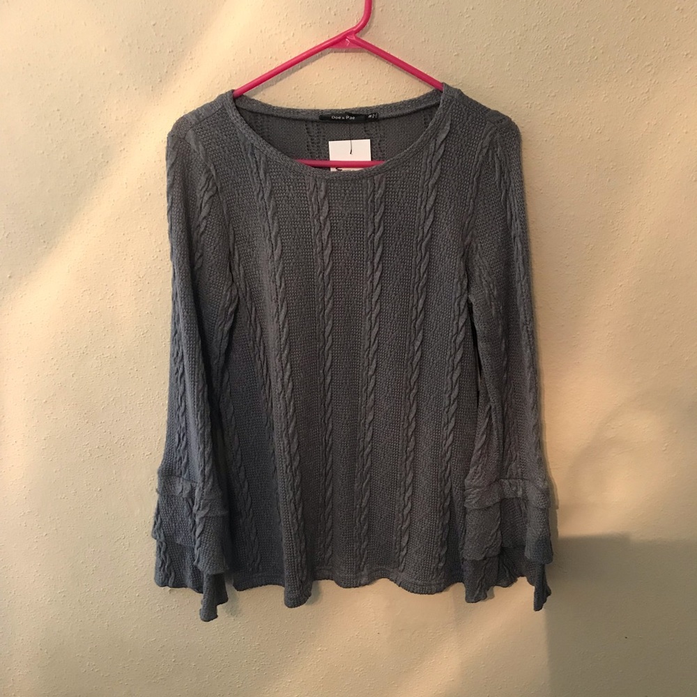 Grey Sweater